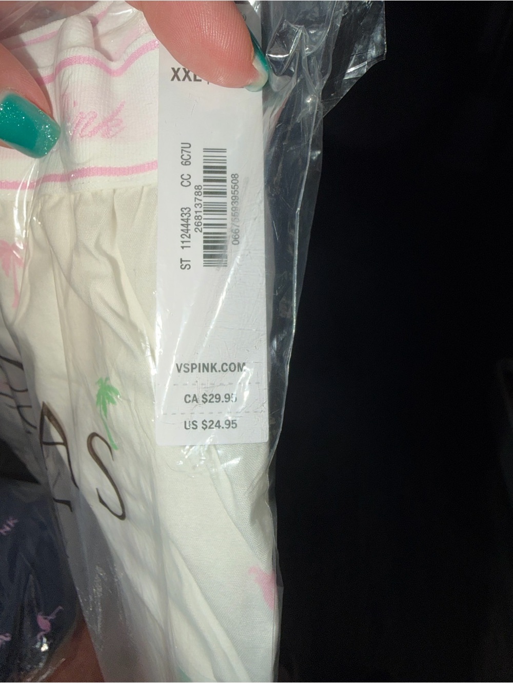 Victoria's Secret “Pink”
 Sleep Shorts -You get all 3!!
Size 16 equals XXL - Picture 3 of 8